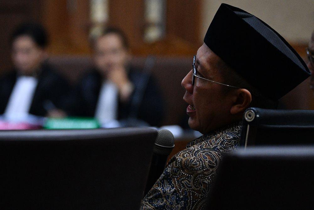 Hakim Minta Duit yang Disita di Ruang Kerja Menag Lukman Dikembalikan