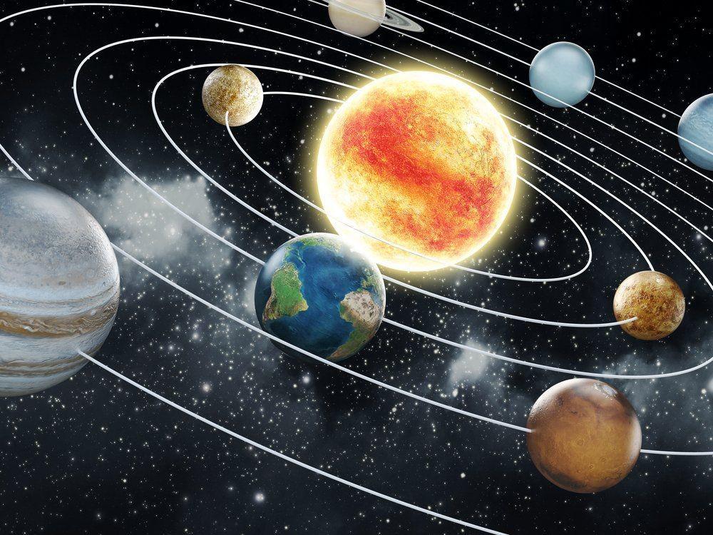 Ini Batas Jumlah Maksimum Planet yang Bisa Ditampung Tata Surya Kita