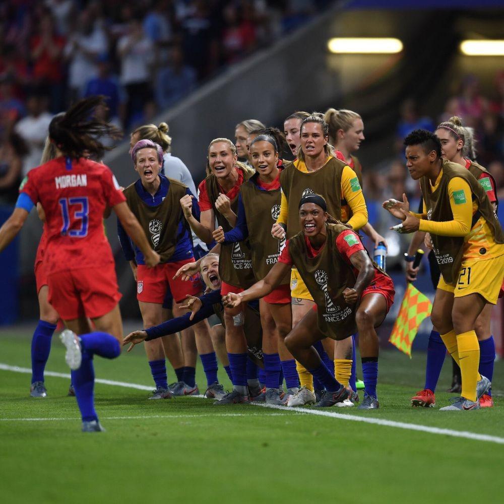 Tanpa Megan Rapinoe, Amerika Serikat Lolos ke Final Piala Dunia