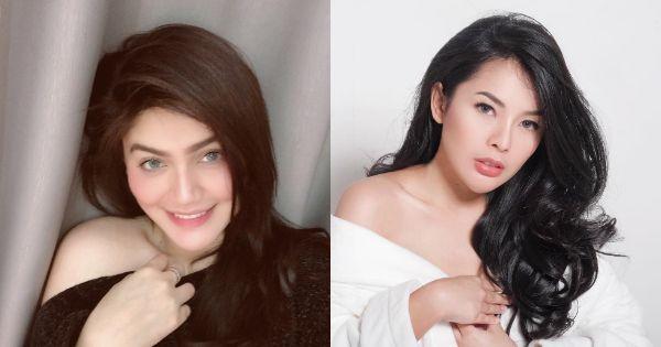 Pernah Jadi Kekasih Billy Syahputra, 10 Adu Gaya Hilda vs Elvia