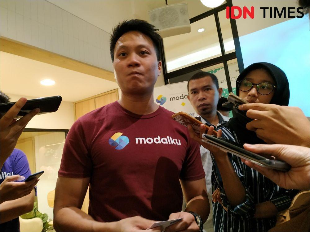 Modalku Salurkan Pinjaman Rp 7 Triliun untuk UMKM