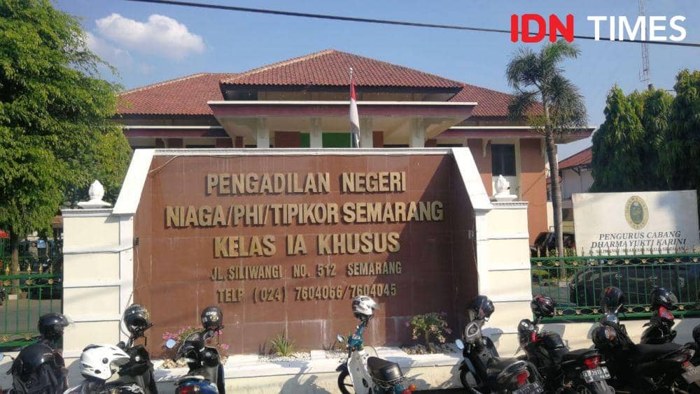 Hakimnya Terlibat Suap, Ketua PN Semarang: Hasil Korupsi Bukan Rezeki