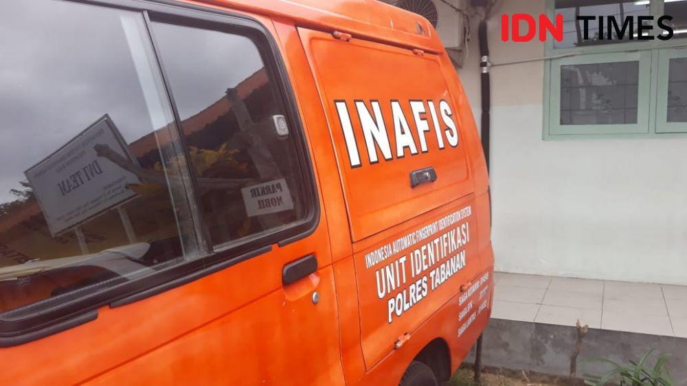 Jasad Bayi Seberat 3 Kg Ditemukan Warga Sukawati di Dalam Ember