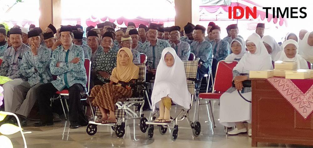Jemaah Haji Tertua Dari Bantul Berusia 96 Tahun
