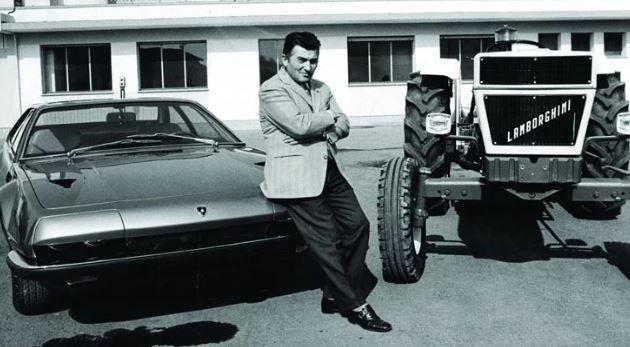 Sejarah Lamborghini: Dari Pabrik Traktor hingga Adu Banteng!