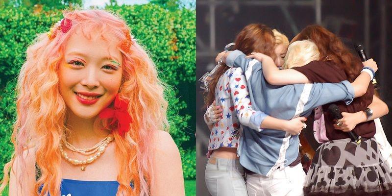 Resmi Jadi Solois, Flashback 10 Potret Sulli & f(x) yang Bikin Kangen!