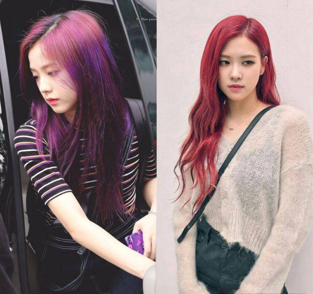 7 Paduan yang Elegan dan Trendi dari Warna Rambut Burgundy