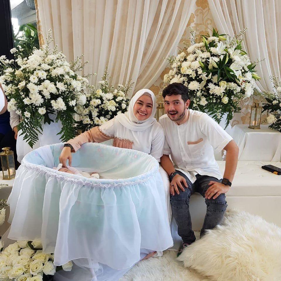 10 Momen Bahagia Aqiqah Baby Aleia, Putri Kedua Aryani & Donny Michel