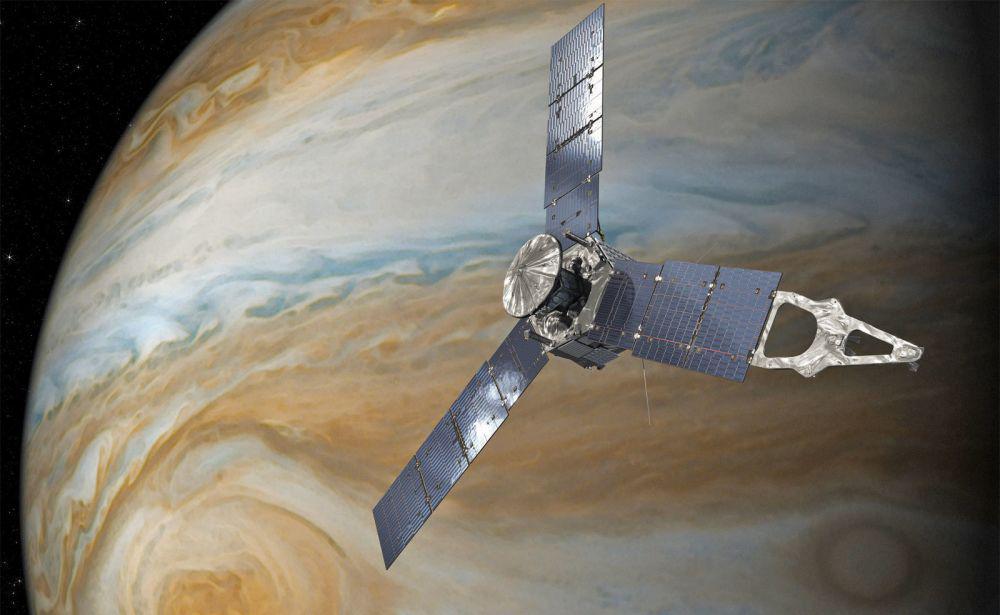 Mengenal Juno, Pesawat Luar Angkasa Tercepat Milik NASA