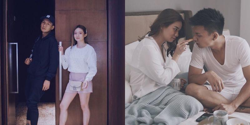 10 Potret Kemesraan Fendy Chow dan Stella Cornelia yang Sweet Abis!