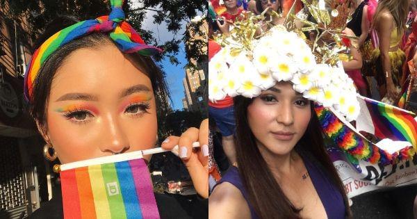 Dena Rachman & Cindercella Hadiri Pride Parade LGBT, 10 Komen Netizen