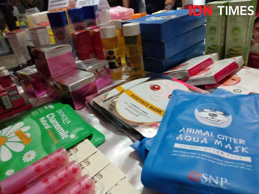 Kosmetik Ilegal Marak, Warga Diimbau Jangan Percaya Iklan Menyesatkan