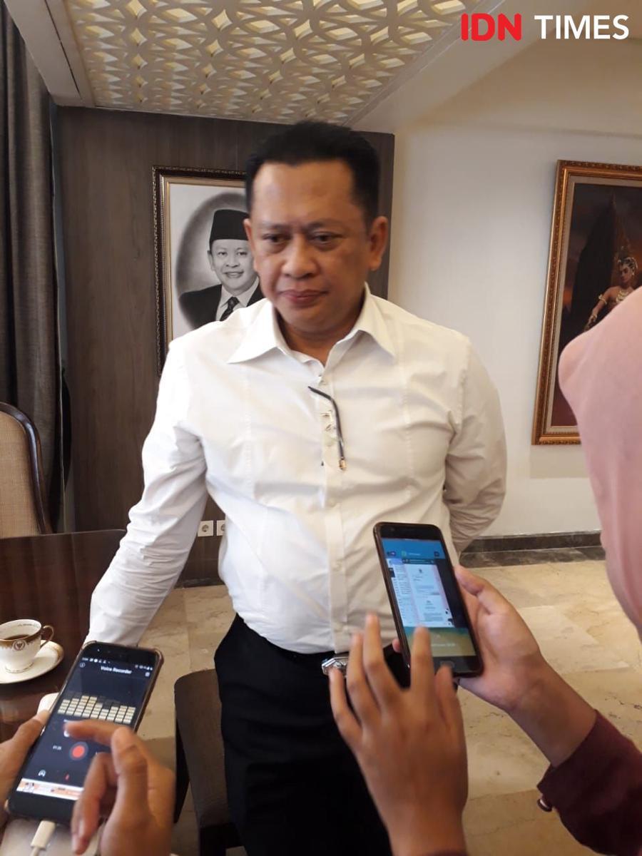 Ketua MPR Minta Jenderal Andika Skrining Ketat Calon Prajurit TNI