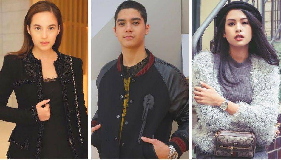 instagram.com/chelseaislan, alghazali7, maudyayunda