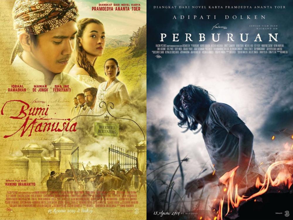 10 Fakta Film Bumi Manusia & Perburuan yang Akan Rilis Bersamaan