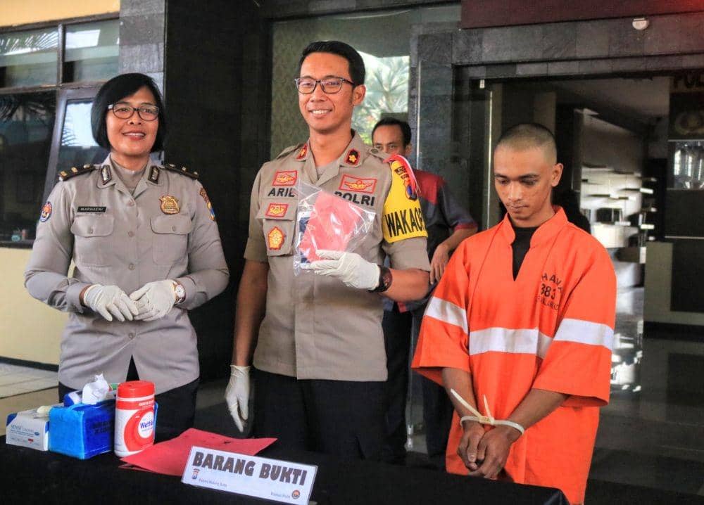 Penghasilan Tak Cukup, Seorang Pemuda Jambret Mahasiswi