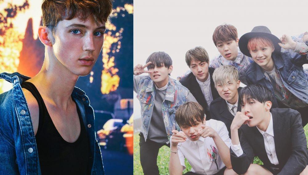Dikabarkan Bakal Kolab Bareng BTS, Cek 5 Fakta Troye Sivan ini