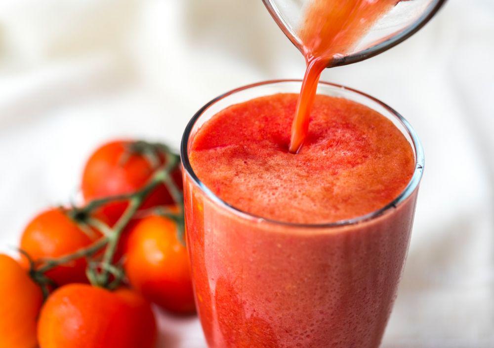 7 Cara Membuat Jus Tomat Enak dan Sehat, Cocok buat Diet