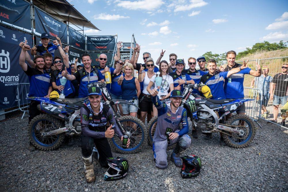 Targetkan Menang, Tim Yamaha Tampil Full Team di MXGP 2019 Indonesia