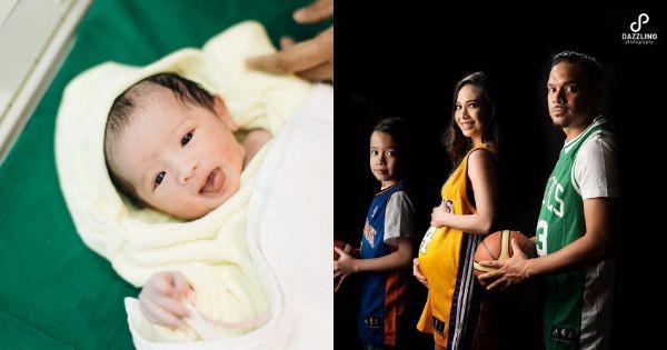 Melahirkan Anak ke-3, 10 Potret Bahagia KehamilanVerlita Evelyn