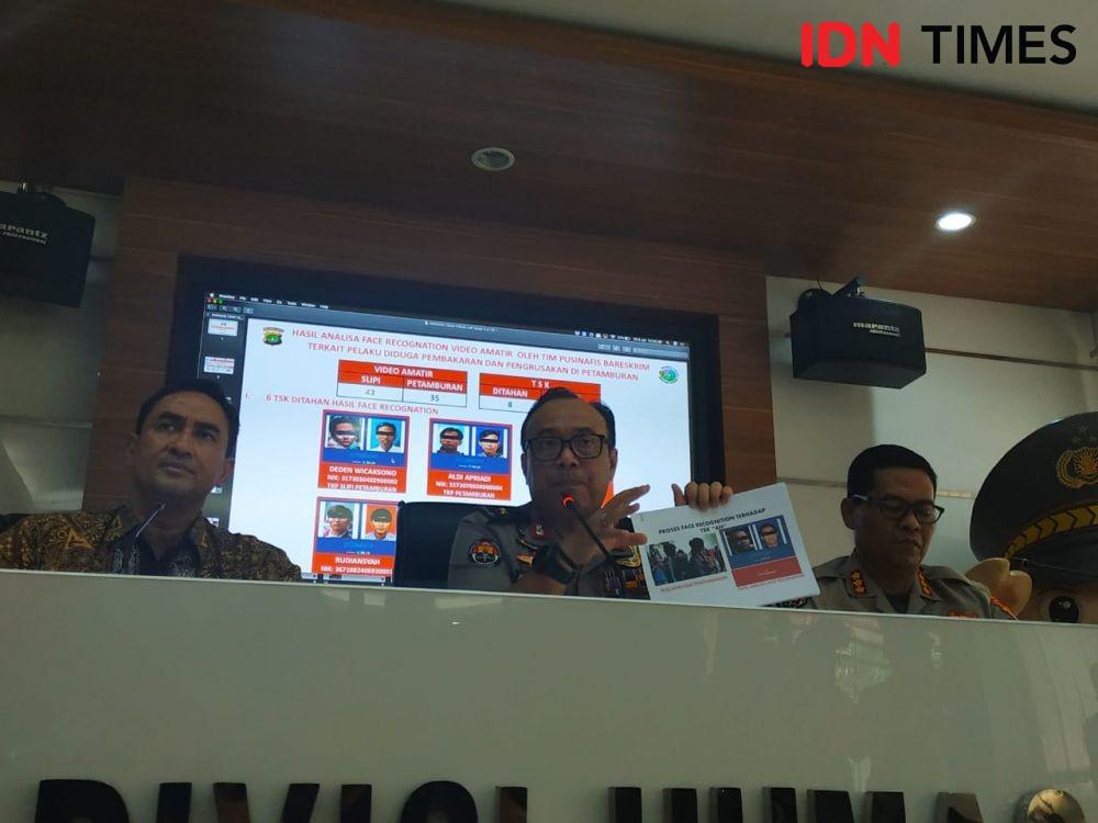 Polisi: Ada 8 Kelompok Bermain dalam Peristiwa Kerusuhan 21-23 Mei
