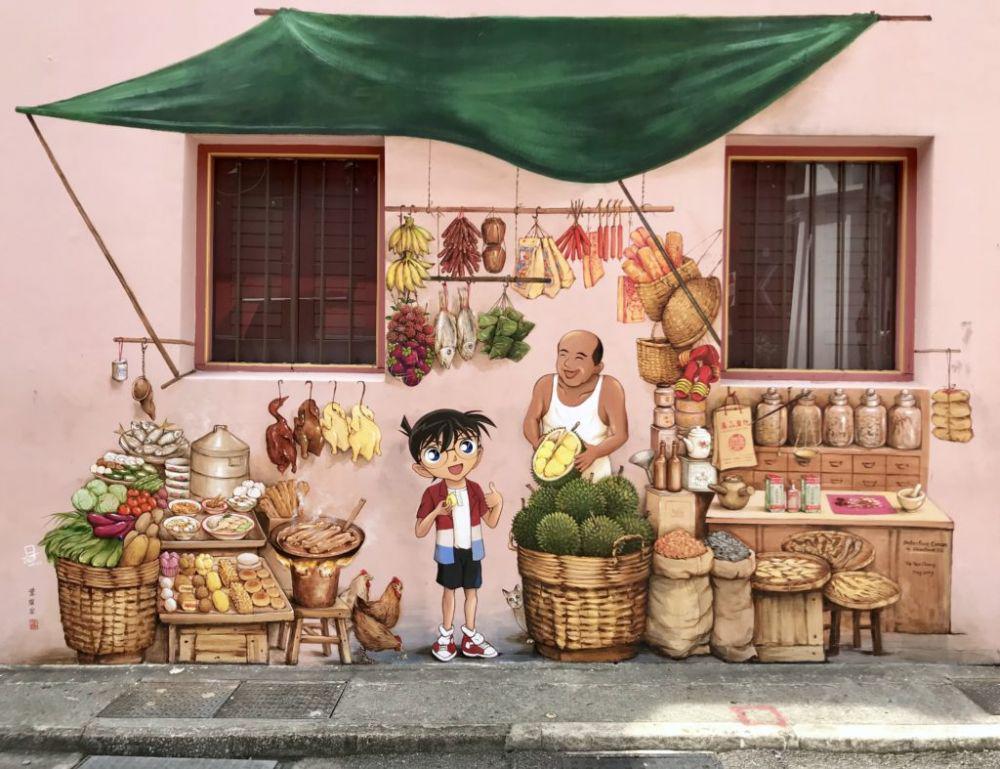 Instagramable, 7 Spot Street Art di Singapura yang Harus Kamu Kunjungi
