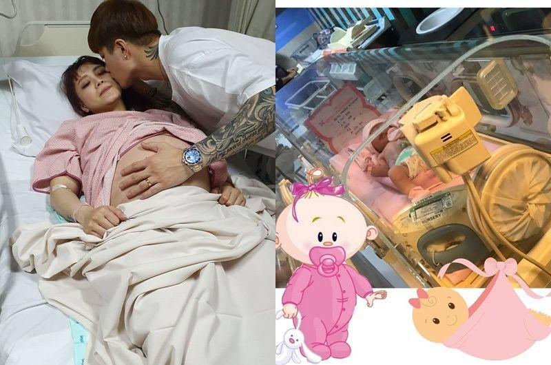 Lahiran Anak ke-4, Ini 10 Potret Moa Aeim dari Hamil hingga Melahirkan