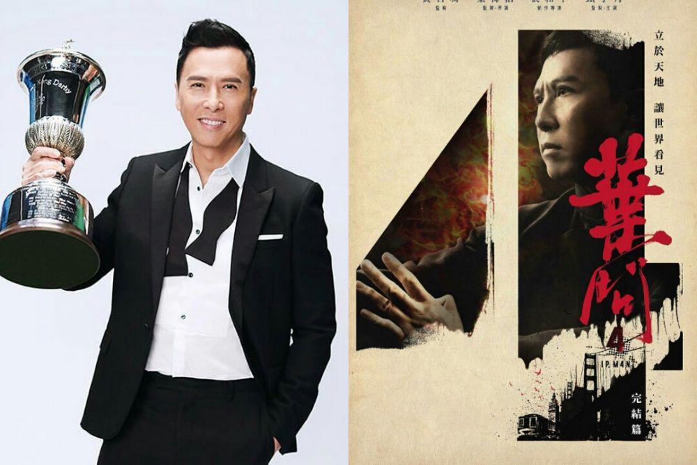Masih Ingat Donnie Yen? Ini Kabar Terbarunya yang Main Film IP MAN 4