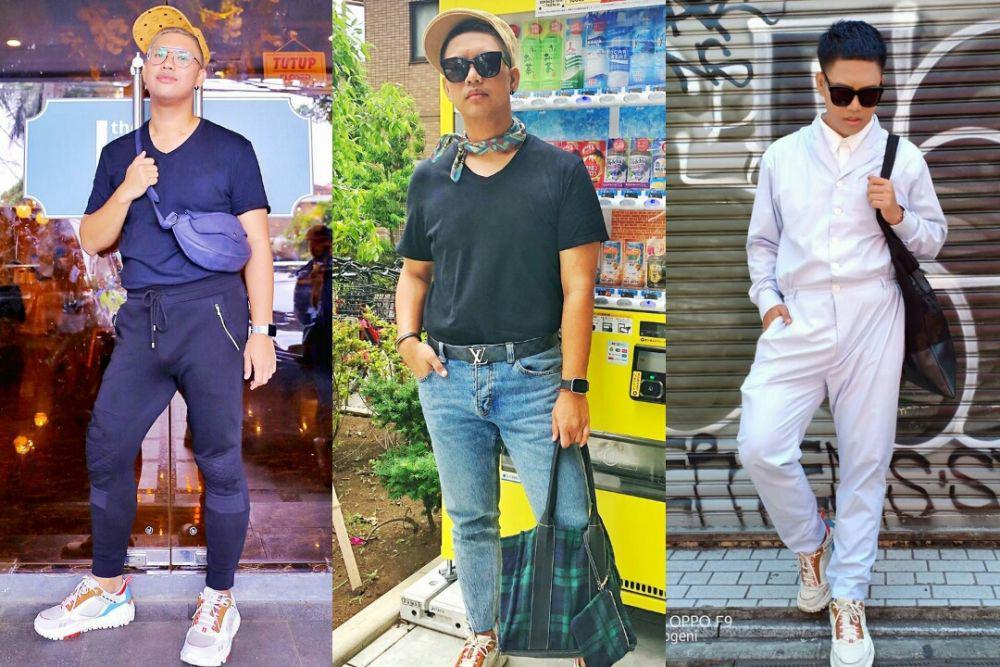 Konsisten Jaga Berat Badan, Ini 10 Potret Ricky Cuaca yang Makin Keren