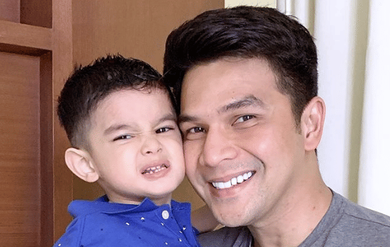 10 Potret Zayn Simanjuntak, Putra Jonathan Frizzy yang Menggemaskan