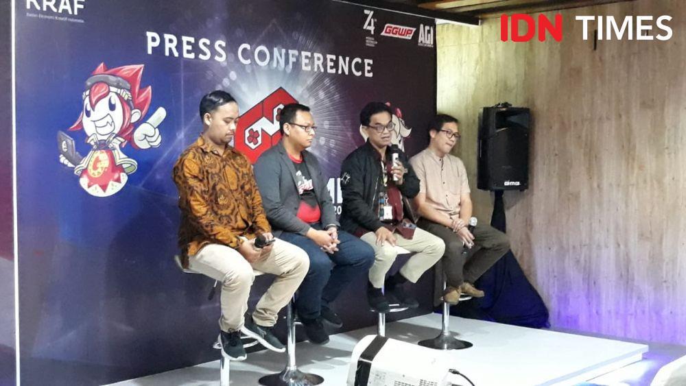 Bekraf Game Prime 2019 akan Hadirkan 50 Game untuk Para Gamers