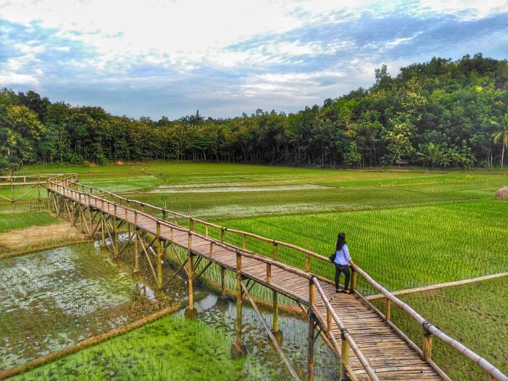 6 Jembatan Paling Instagenic di Yogyakarta, Bikin Feed IG Makin Kece