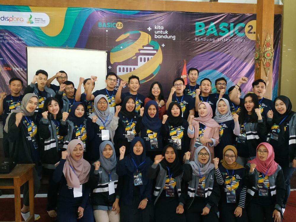 34 Pemuda Ikuti Pelatihan Bandung Sister City 2.0