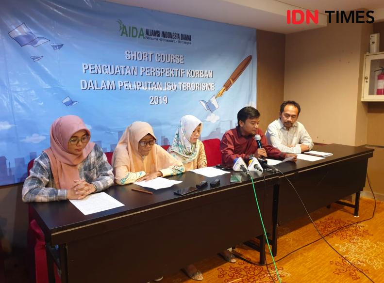 UU Terorisme Masih Mengabaikan Korban, Ini Kritik dari AIDA