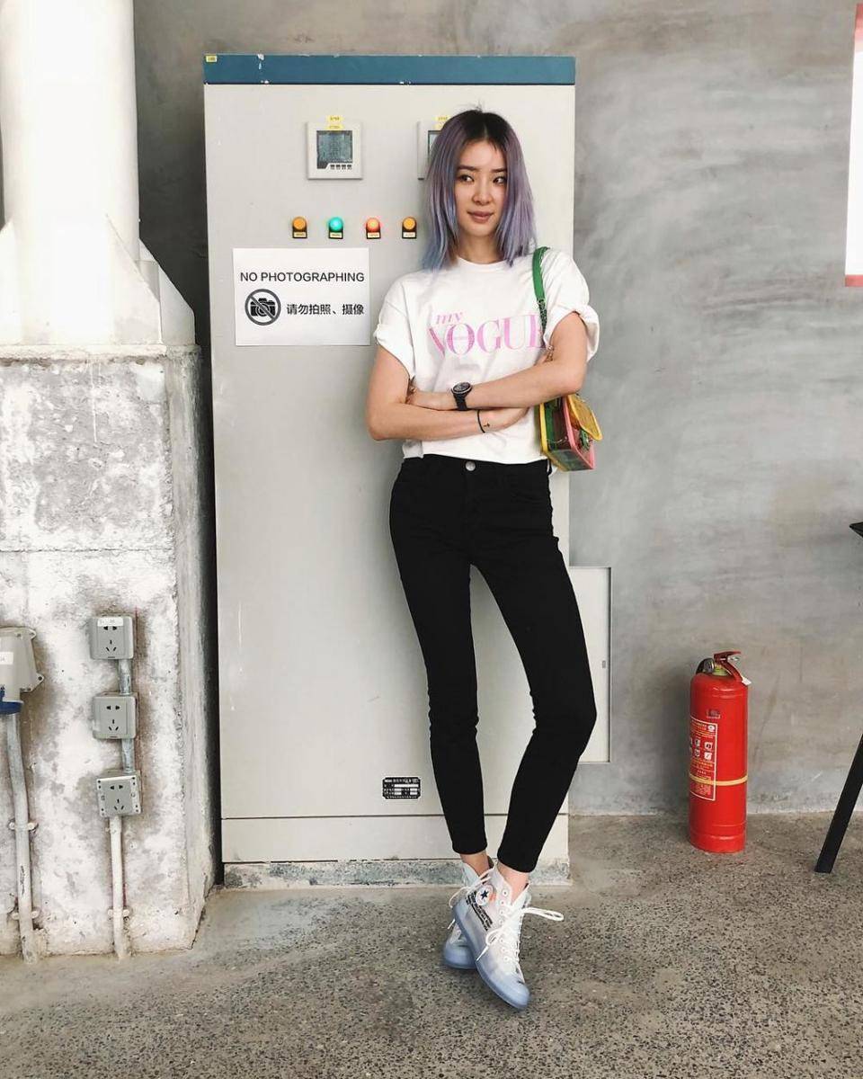Instagram Irene Kim