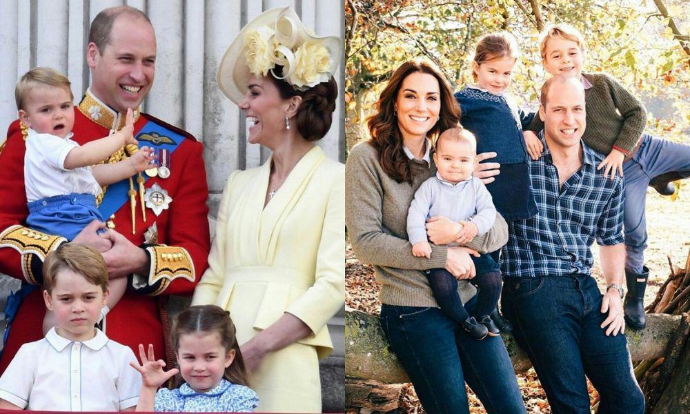 10 Potret Harmonis Royal Family Pangeran William & Kate Middleton