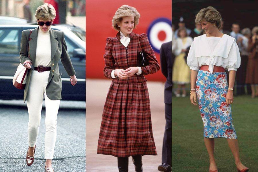 Timeless, Intip 10 Inspirasi Gaya Vintage Ikonik ala Putri Diana
