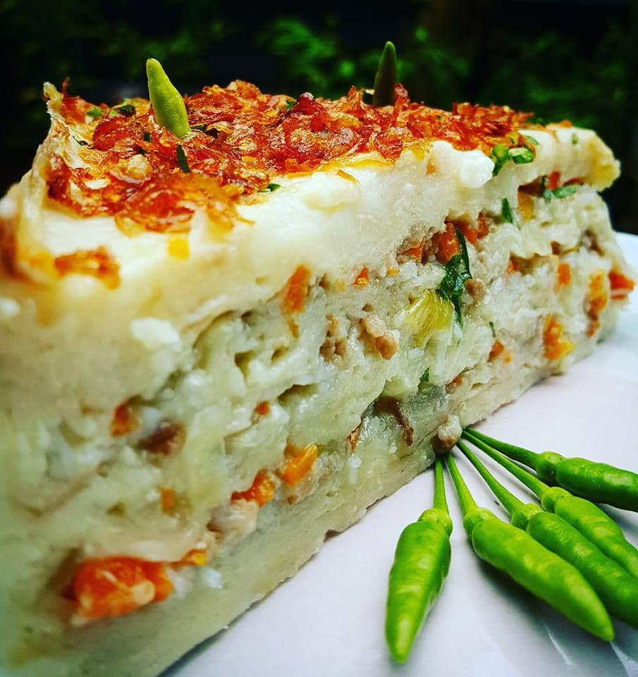 Resep Ipau Kolang-kaling, Lasagna dari Banjarmasin