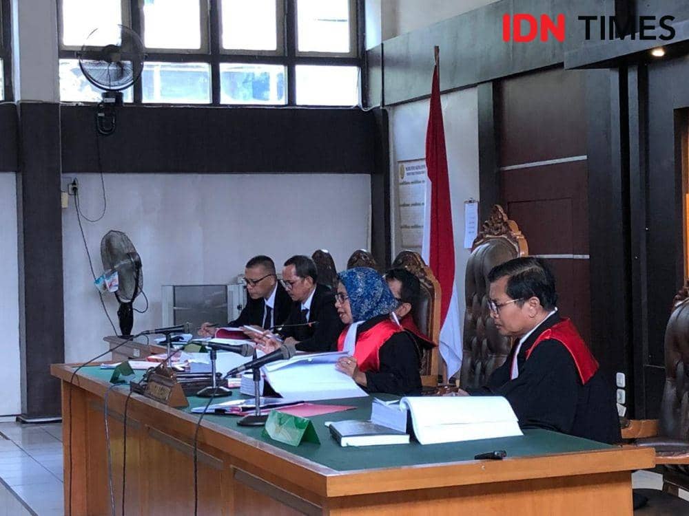Hasil Tindak Pidana Pemilu KPU Palembang Tak Pengaruhi Hasil Pilpres