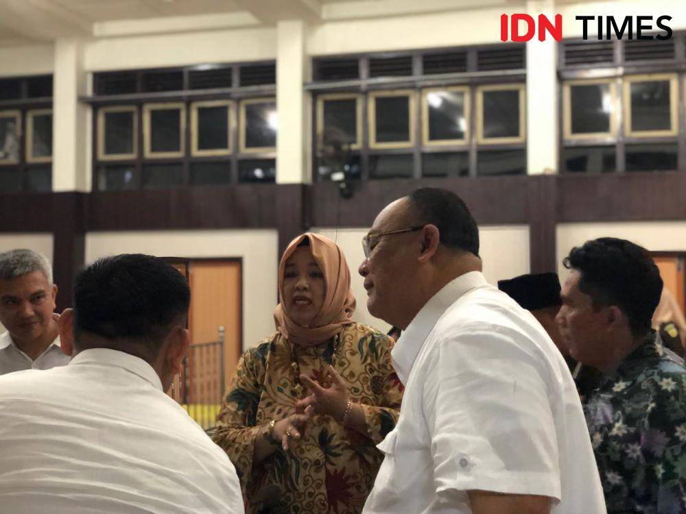 Ketua KPU Sumsel, Kelly Mariana (IDN Times/Rangga Erfizal)