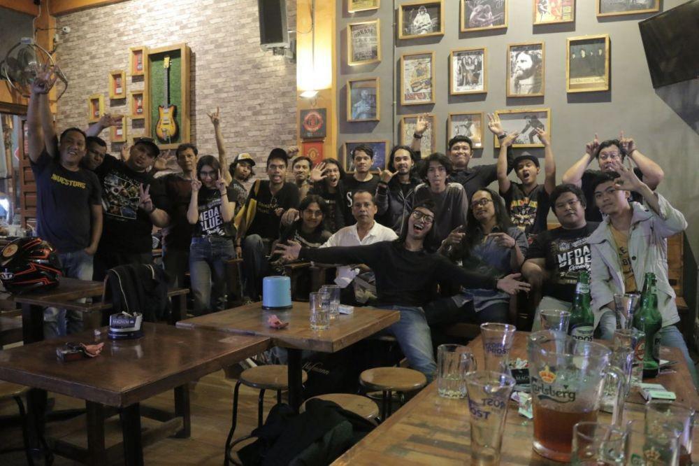 Medan Blues Society, Kumpulan Pecinta Blues di Kota Medan