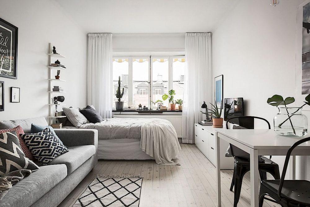 7 Cara Cerdas agar Kamar Tidur Apartemen Studio Tidak Berasa Sempit