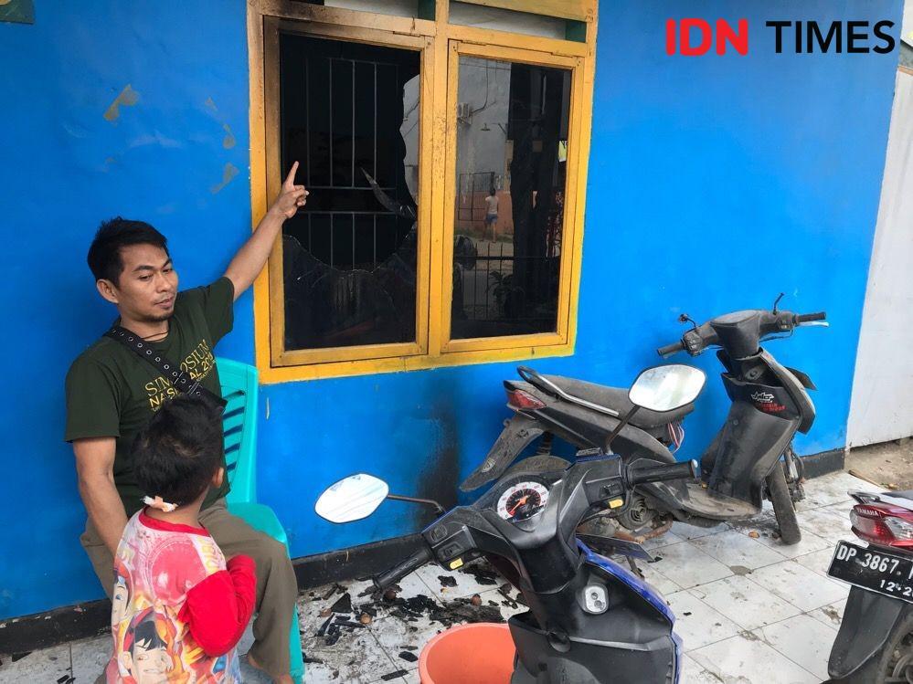 Asrama IPMIL Raya Dilempari Molotov oleh Orang Tak Dikenal