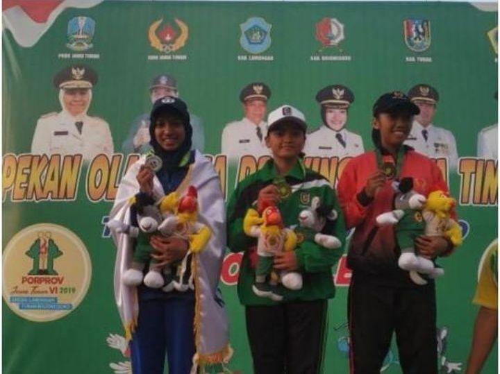 Raih Dua Emas di Cabang Atletik, Tuban Masuk 10 Besar