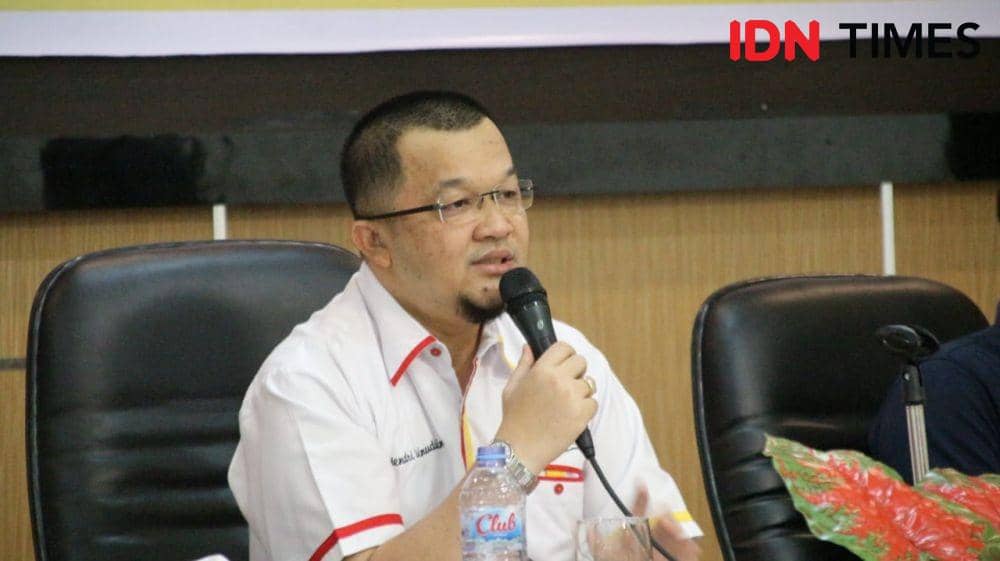 Hendri Zainuddin Klaim Didukung 60 Persen Pengurus KONI Sumsel