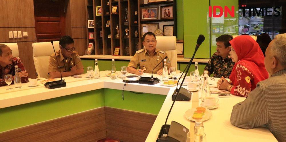 Alumni SMAN 1 Binjai Rencana Bangun Taman Pembelajaran di Sekolah