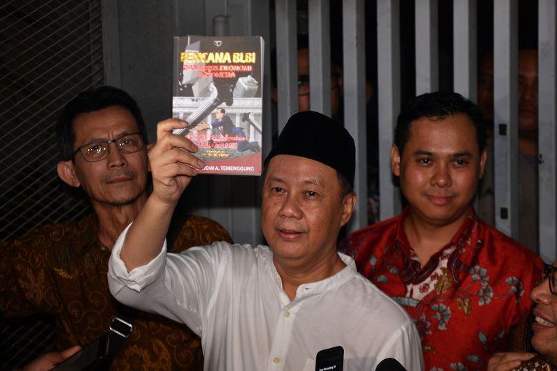 [BREAKING] 384 Hari Dibui KPK, Syafruddin Sempat Menulis Satu Buku