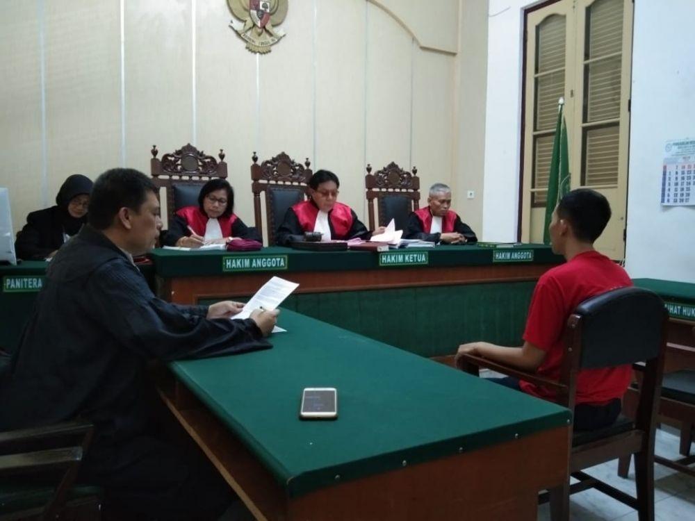 Penyebar Hoaks Surat Suara Tercoblos Dituntut 18 Bulan Penjara
