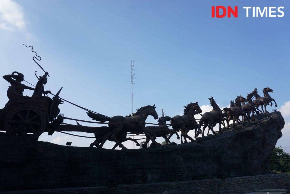 Ilustrasi ikon Kota Boyolali. (IDN Times/Dhana Kencana)