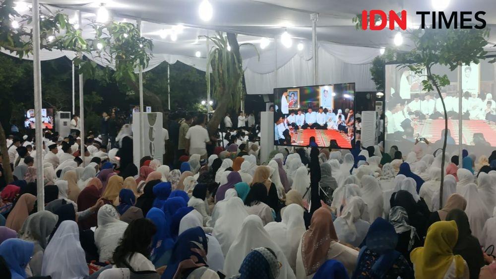 Warga Cikeas Hingga Pejabat Hadiri Doa 40 Hari Wafatnya Ani Yudhoyono